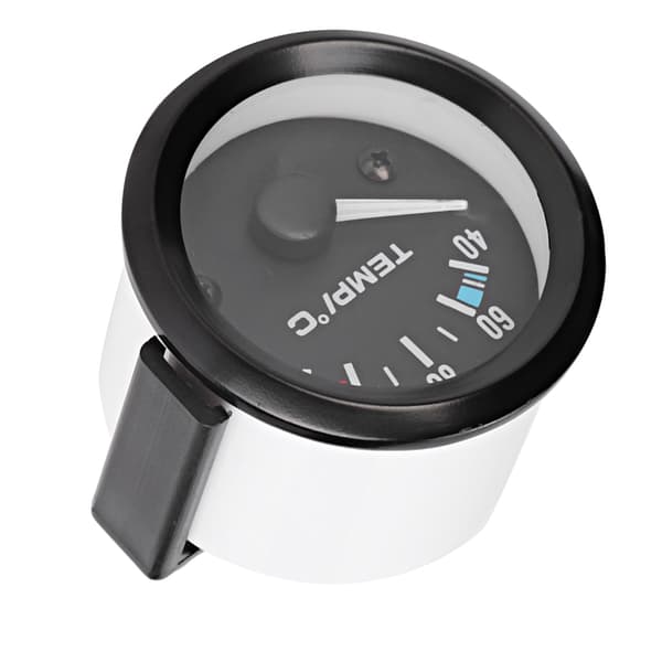 2 Tommer 52mm Universal Bil Lastebil LED Digital Vanntemperaturmåler