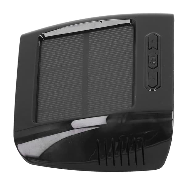 Solcellsdriven USB-däcktrycksövervakningssystem TPMS 4 sensorer LCD-display temperaturdetektering mittkonsolmonterad