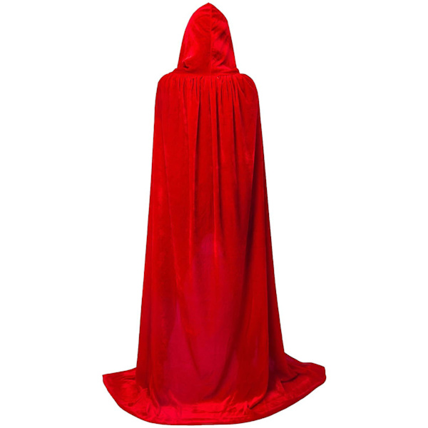 Halloween Cape - punainen