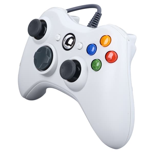 PC Kablet Kontroller Plug and Play Ergonomisk Design Nøyaktig Kontroll Hvit