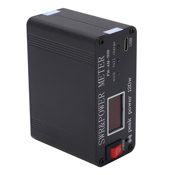 Aluminiumlegering Shortwave SWR og Effektmeter