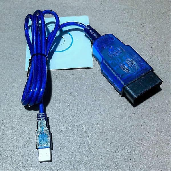 [qg]För Opel Tech2 USB Diagnoskabel med FTDI FT232 Chip Tech2 USB-gränssnitt Bil OBD2 OBD-skanner För