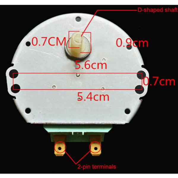 Ssm-16Hr Ac21V 3W 50/60Hz 6549W1S011B Udskiftning af synkronmotor pladespiller til Lg mikroovn