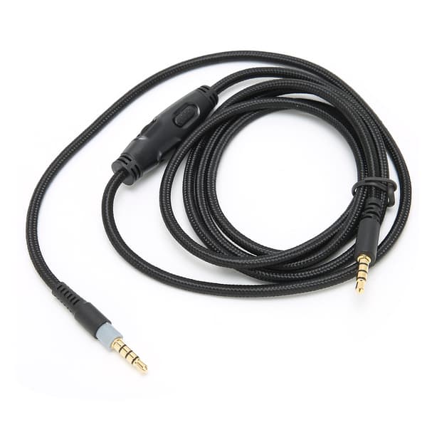 HyperX Cloud Lydkabel 3,5 mm Hann til Hann med Volumkontroll