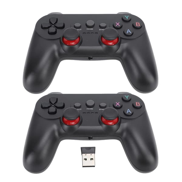 2.4G Trådlös spelkontroll USB-mottagare för TV-dator Känslig kontroll