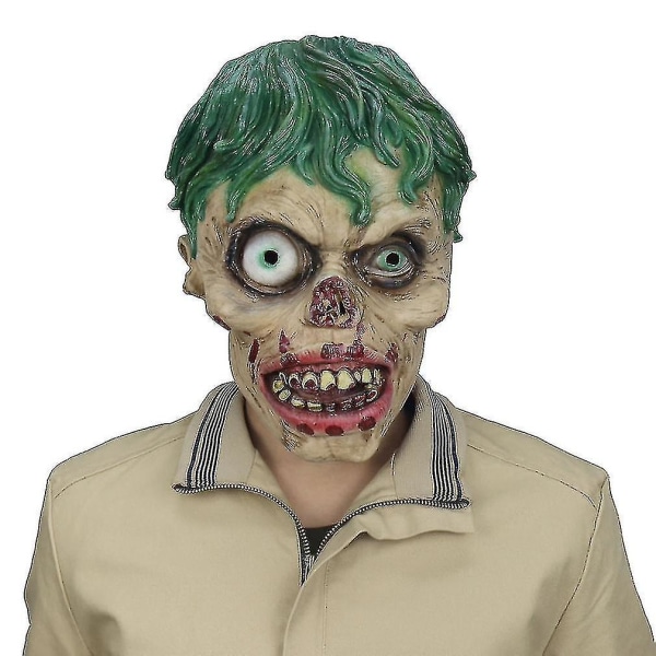 Halloween Skräck Hulk Latex Mask Couvre-kocken Masquerade Cosplay rekvisita