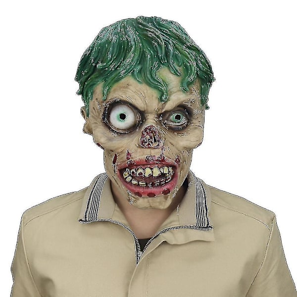 Halloween Skräck Hulk Latex Mask Couvre-kocken Masquerade Cosplay rekvisita