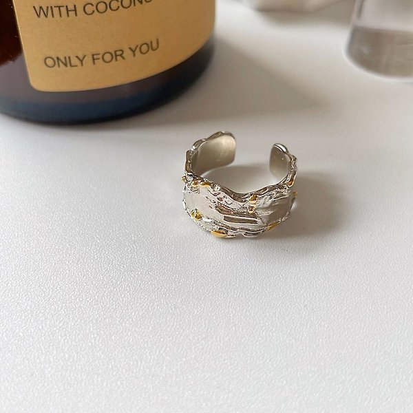 Ring Silver S925 Justerbara Modesmycken Ac7615