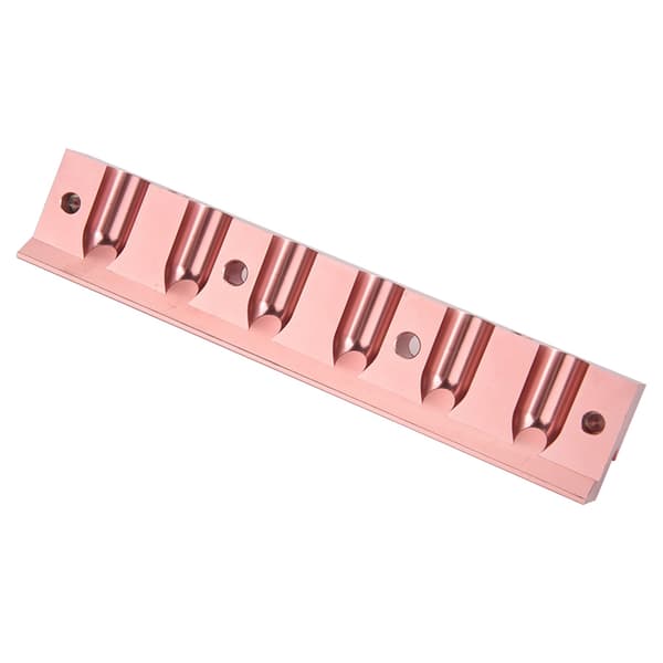 DIY læbestiftform aluminiumslegering rosaguld læbepomadefremstiller værktøj 6 huller dobbelt anvendelse