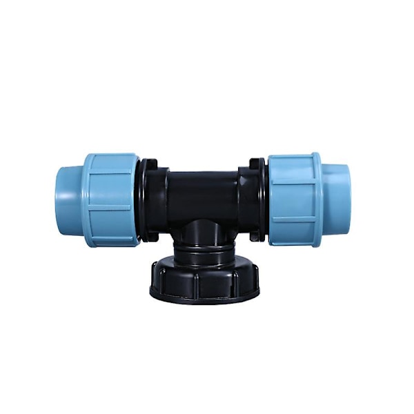 Tankadapter, Tankadapter med 25mm Mdpe T-ledd