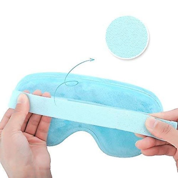 Ice Gel Eye Mask - Himmelblå