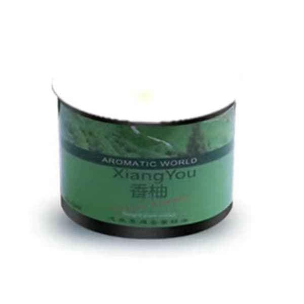 Bil Luftfräschare Balsam Parfym Diffuser Mittkonsol Utlopp Inbyggd Balsam Bil Diffuser Tillbehör Pomelo