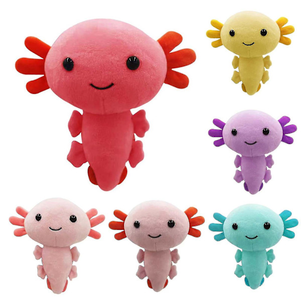 20 cm ny pink Axolotl plyslegetøj fødselsdagsgaver til børn A Green