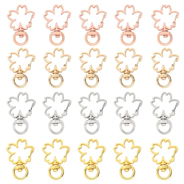20st Sakura hängsmycke nyckelring gör-det-själv smycken hängande nyckelring hängande ornament