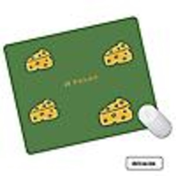 Musematte Liten Lær Enkel Ins Mønster Mann Og Kvinne Kontor Notebook Søt Musematte Vanntett