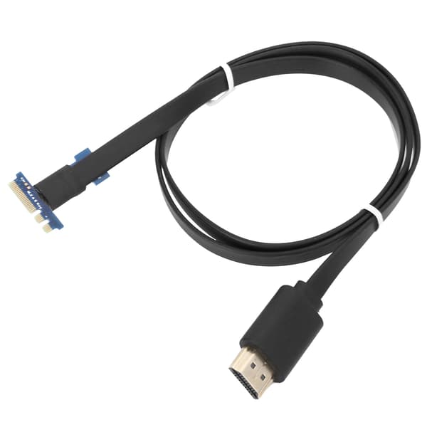 NGFF M2 A E Key til HDMI PCIe Kabeladapter
