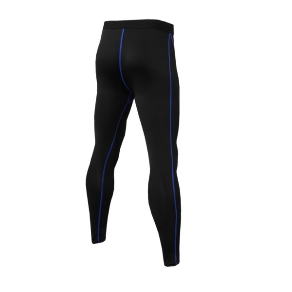 Termiske kompressionsbukser til mænd, atletisk leggings base S