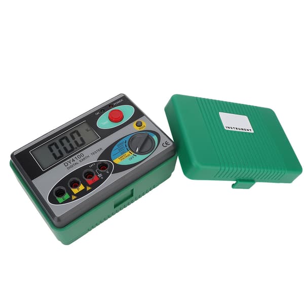 Digital Earth Ground Resistance Tester