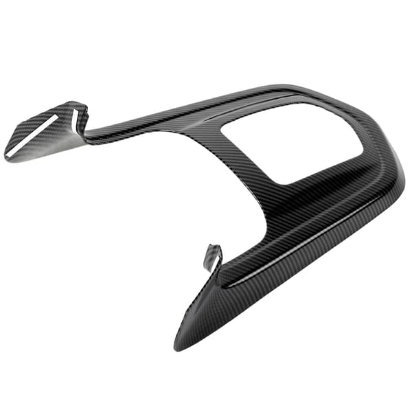 Gear Shift Knob Frame Panel Dekorations Trim Cover til Nissan Navara NP300 2015 til 2019