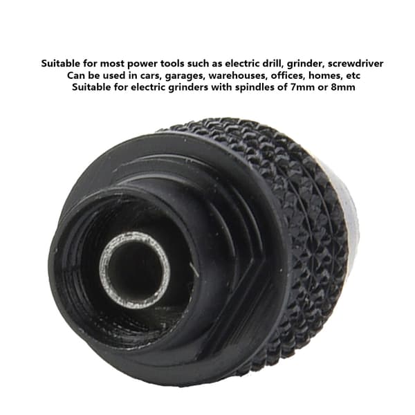 8 mm Chuck Hylseadapter til elektrisk skruetrækkerboremaskine