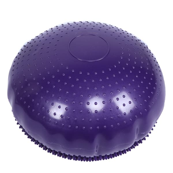 Lila Yoga Balansdisk Luftkudde Massageplatta