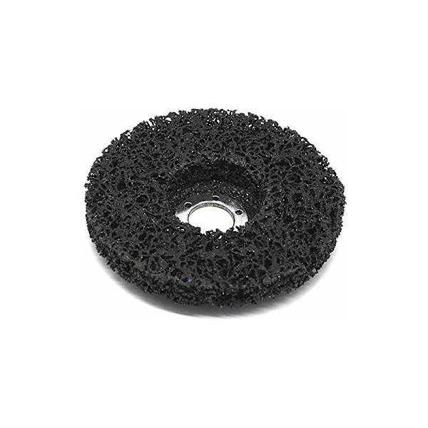 5 stk sort diamant slibestykke 100 mm indre hul 16 sort diamant blå diamant slibestykke