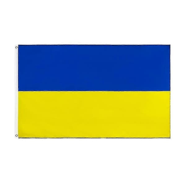 UA Flagg Ukraina Flagg 90x150cm - Ukrainsk