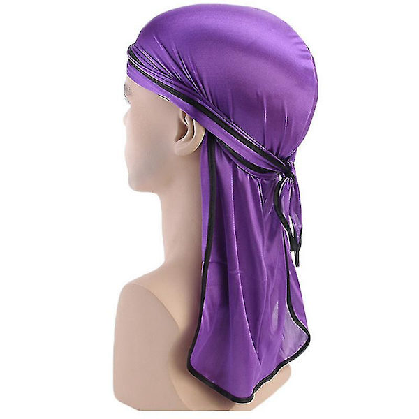 Miesten päähineet Pirate Caps Hatut Purple