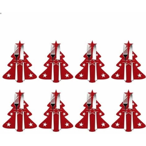 Julgransbestickpåse, 8st julbestickpåse, julbestickpåse, Chris