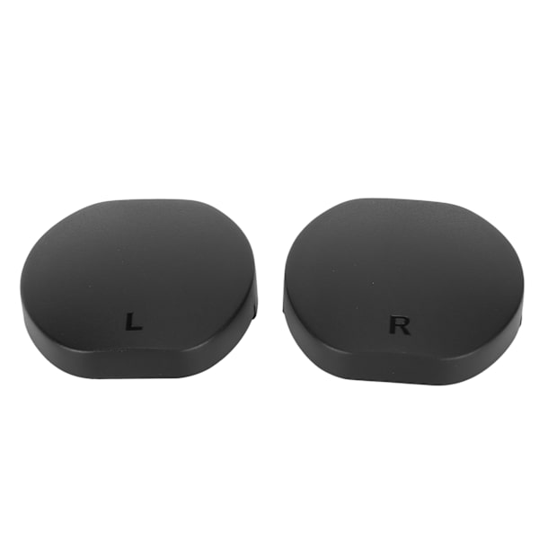 PS VR2 Controller Linsecover Hårdt Støvtæt Ridsefast Vaskbart Sort