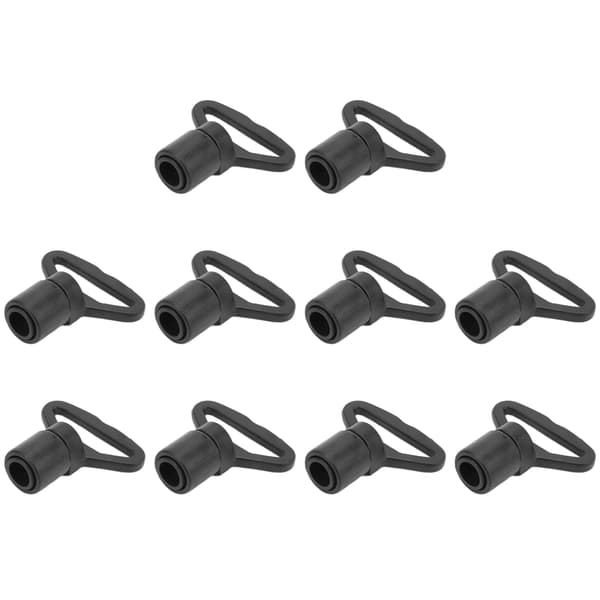 10 st 2,5 mm elastisk rep spänne plastring lättvikts hållbar krok för kajak kanot båt