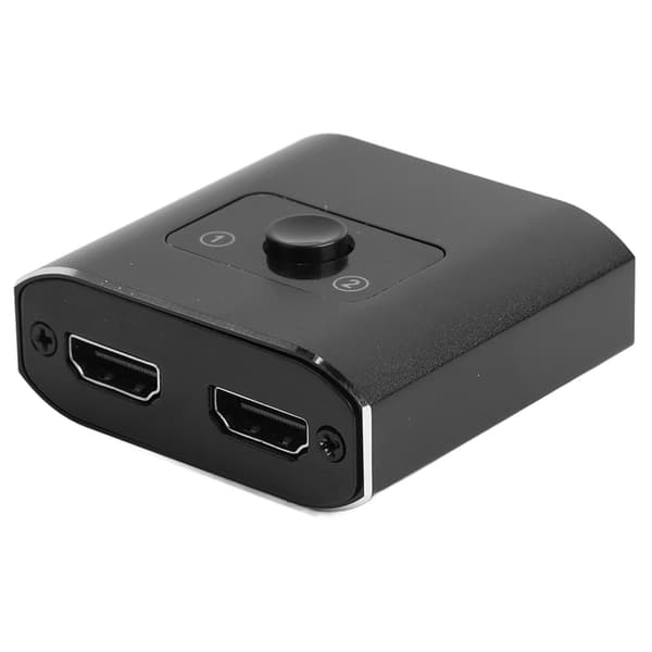 4K HDMI dubbelriktad switch splitter Plug and Play Stabil HD Multimedia Interface