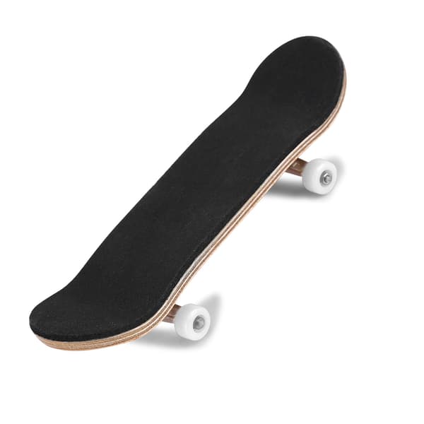 Fingerskateboard i lönnträ, vit, 1 st, stresslindrande presentförpackning