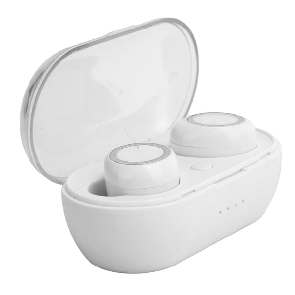 Y50 Trådlösa Bluetooth 5.0 Hörlurar Stereo Vit