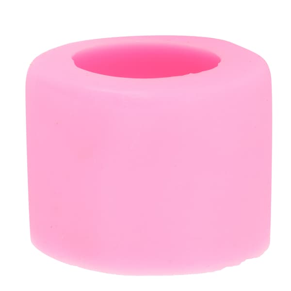 Silikonform Rund Form DIY Baking Kake Sjokolade Såpe Stearinlys Aromaterapi Gips