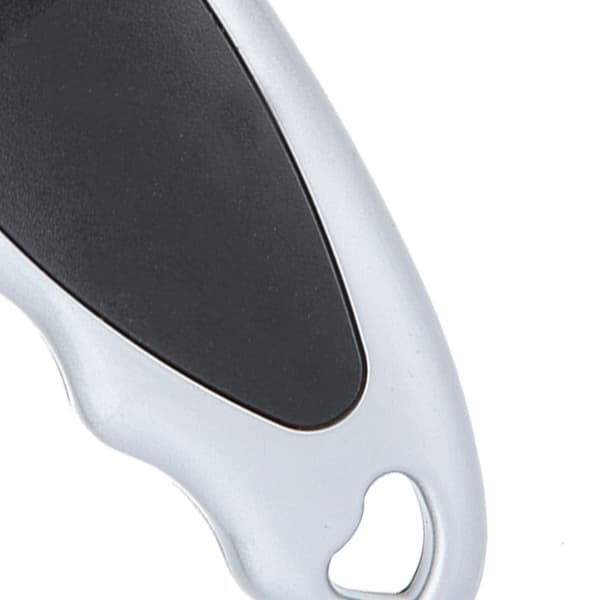 Digital Däcktrycksmätare PSI Tester 4 Inställningar för Bil Lastbil Cykel Silver