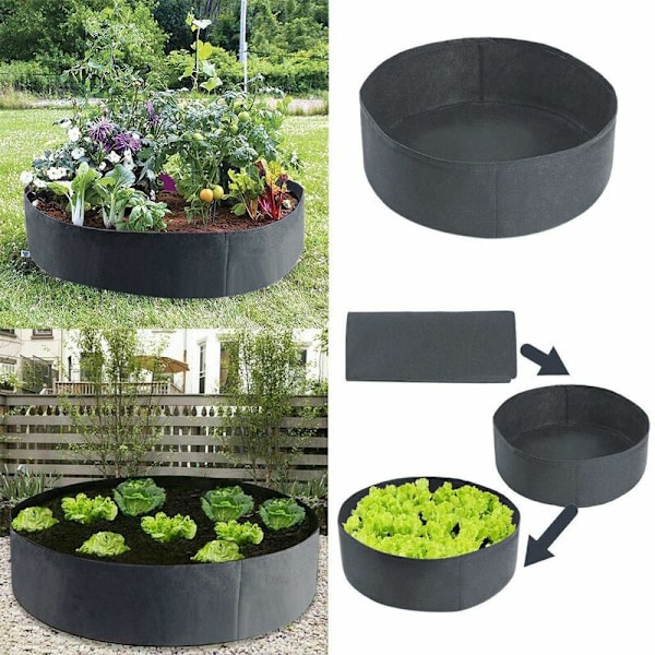 Upphöjd planteringskorg Blomlåda Upphöjd planteringskorg Grönsakslåda Planteringspåse