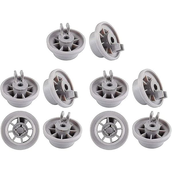 För Bosch Siemens Neff 165314 tillbehörshjul för diskmaskin 4pcs