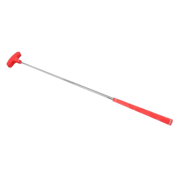 35 tommer Mini Gummihoved Børne Golf Putter Stål Skaft Rød