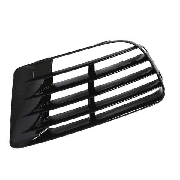 MK6 R 2009 2013 Svart Blank Grill Mesh Støtfanger Eksteriørtilbehør