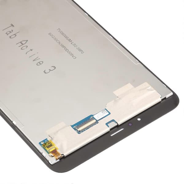 (Ny) KOMPATIBEL LCD-skærm til Samsung Galaxy Tab Active3 SM-T575/577 (LTE-version) med Digitizer Fuld Montering (Sort)