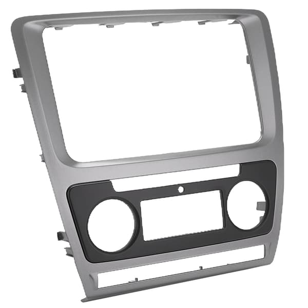 Octavia 2008 2013 Stereo Fascia Instrumentbräda CD Panel Trim Byte