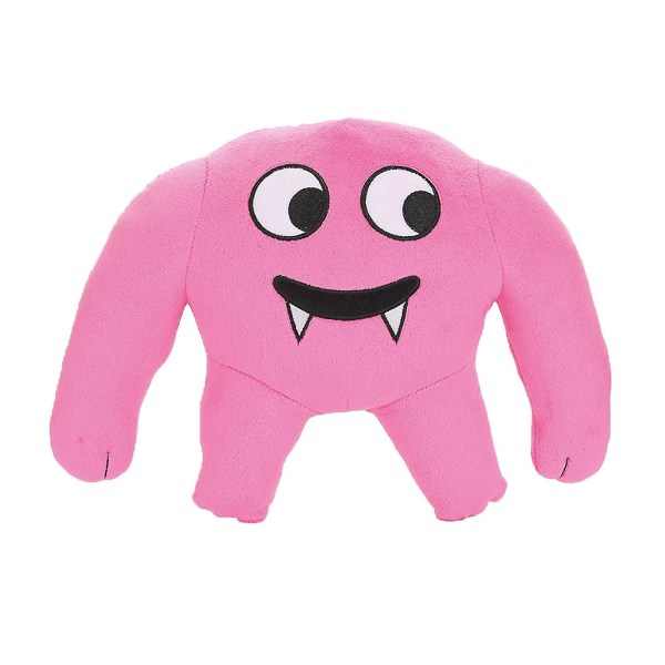 Garten Of Banban Animal Blødt Plys Legetøj Udstoppet Dyr Doll Kid Fødselsdagsgaver red