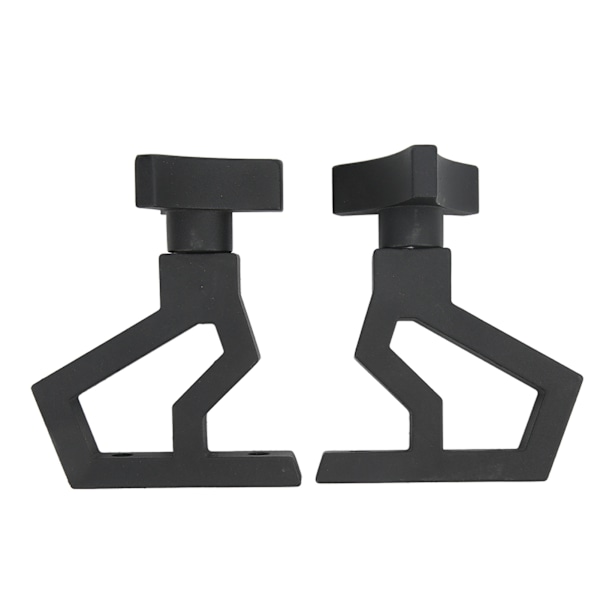 Tilbehør for jekkfeste i aluminiumslegering, erstatning for Jeep Wrangler JK-maskinvaredeler