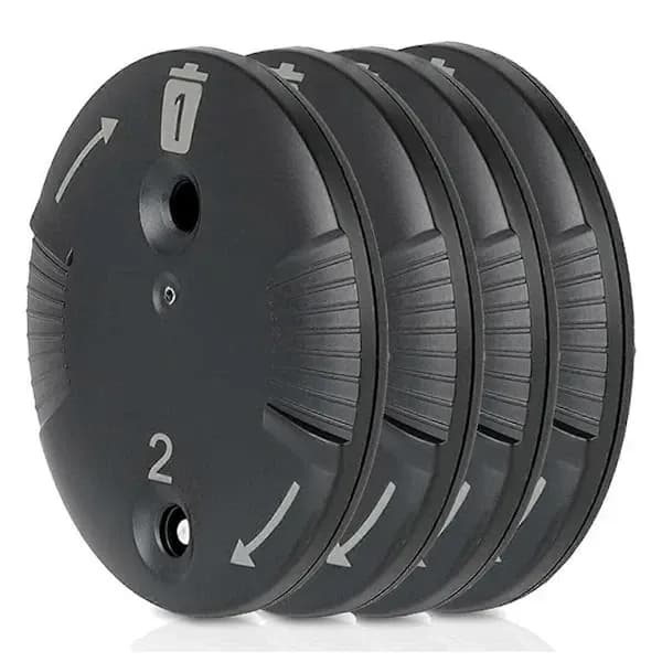 [qg]Cerushield vokssfilter til Phonak høreapparater - 4-pak
