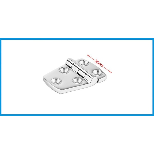 RV Deck Cabinet Skuffe Flush Dør med Butt Hinge Hardware