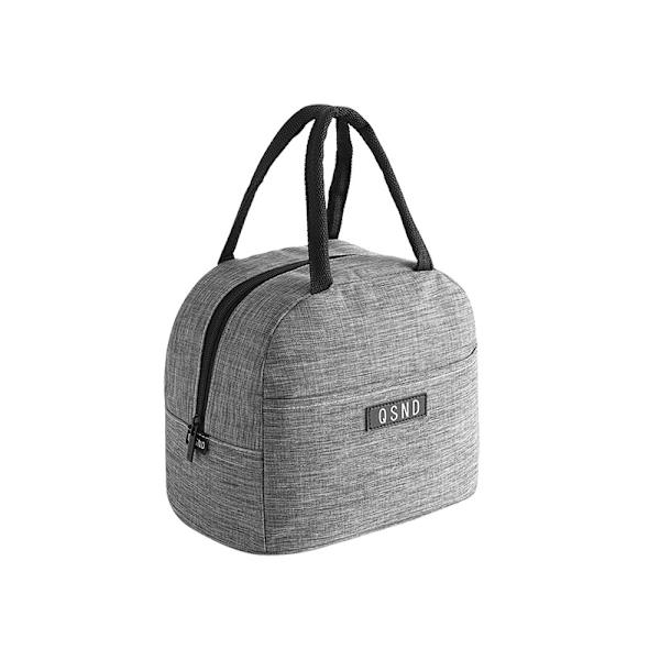 1 st vattentät matlådepåse med hög kapacitet för damer, barn, män, kylare matlåda (21*25*13,5 cm)
