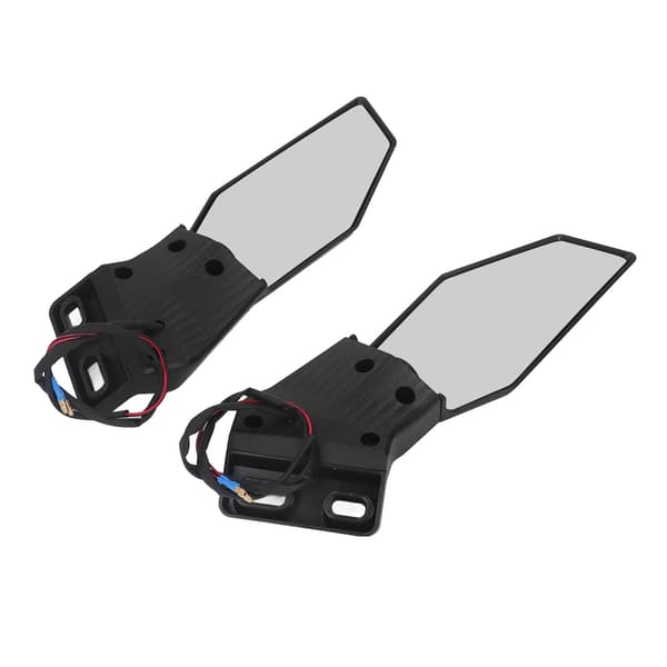 Ninja 400 650 Kolfiberstil LED Blinkers Sidobackspeglar