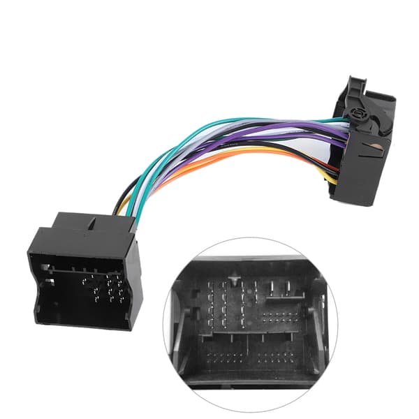 RCD330 RCD330G MQB Radio Adapter Kabelhärva
