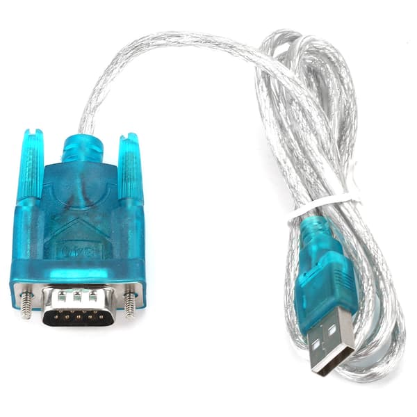 USB RS232 Seriell PLC Programmeringskabel Adapter Konverter
